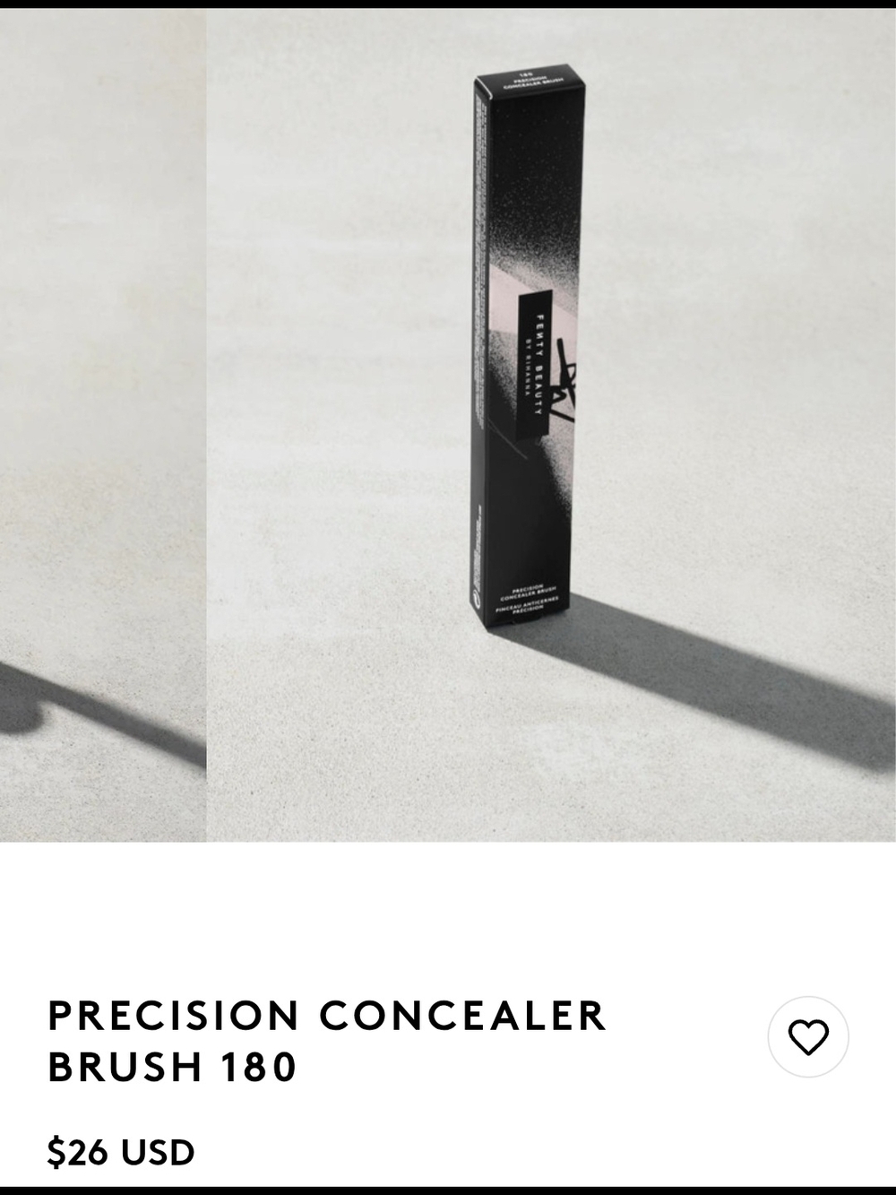 Fenty Beauty Precision Concealer Brush 180 - Picture 4 of 4